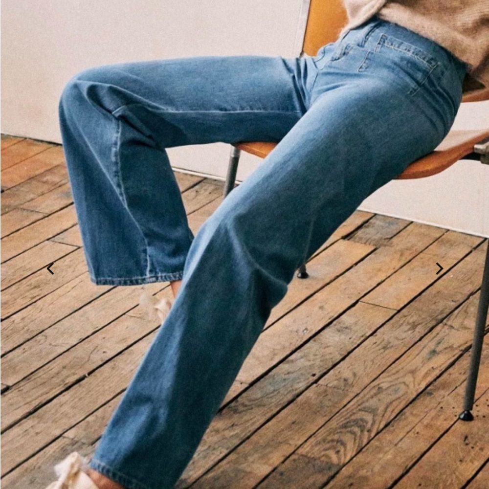 Sezane Venice Pant Jeans